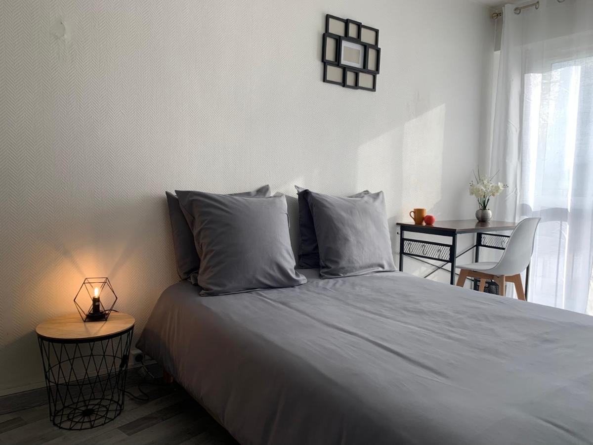 Appartement Cube Troyes Zewnętrze zdjęcie