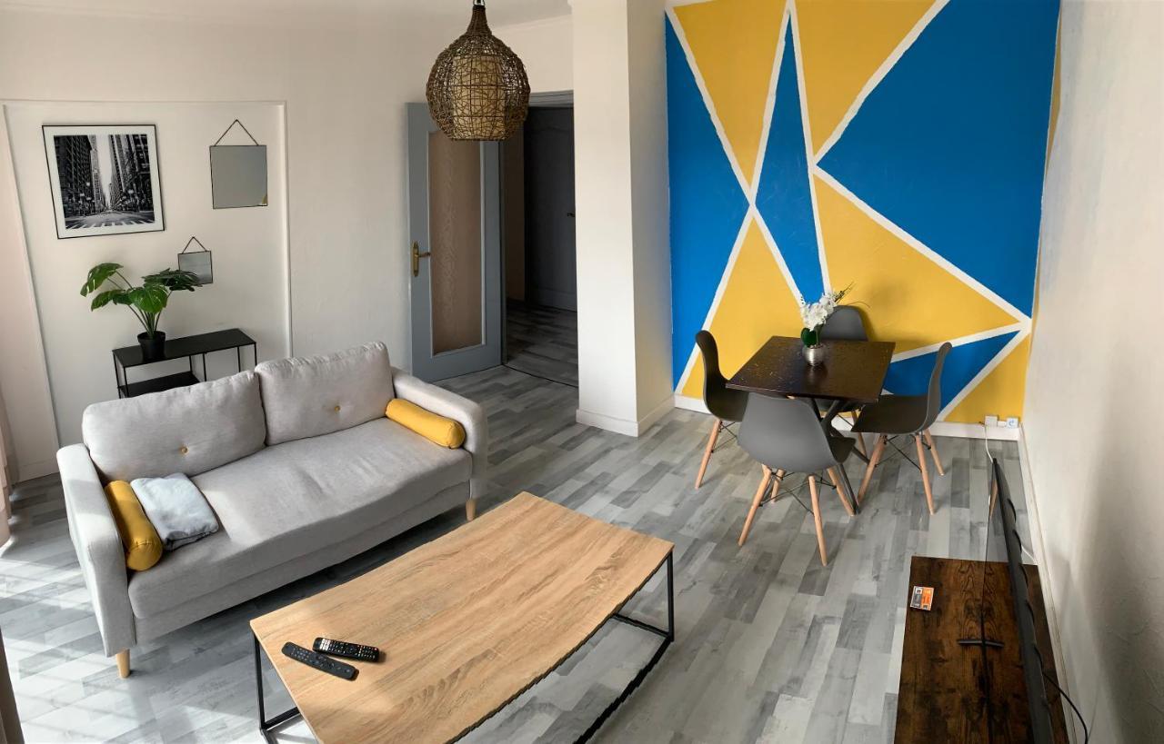 Appartement Cube Troyes Zewnętrze zdjęcie